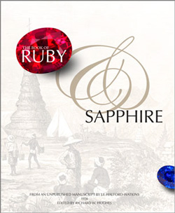 Book of Ruby & Sapphire by J.F. Halford-Watkins