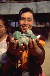 jade, Burmese jade, jadeite, ruby, Burma, Burma jade, Kachin, Hpakan, jadeite mining