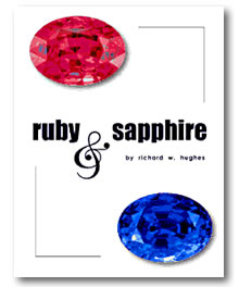Ruby & Sapphire • 1997 • The Book by Richard W. Hughes