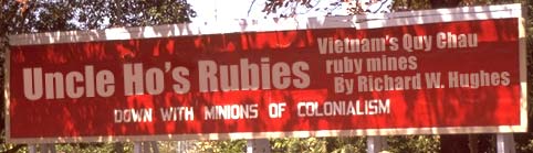 Uncle Ho's Rubies by Richard W. Hughes