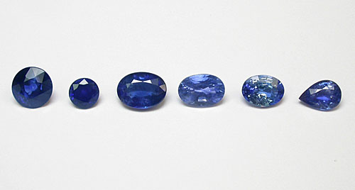 Be treated sapphires