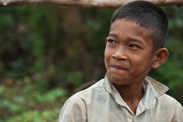 Young boy • Pailin sapphire mines