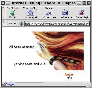 Internet Hell by Richard W. Hughes
