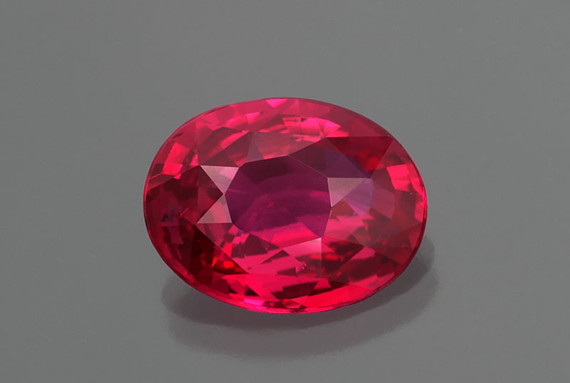 A fine example of a ruby from Didy, Madagascar. 5.04 ct; unheated; Crown Color. Photo: Wimon Manorotkul