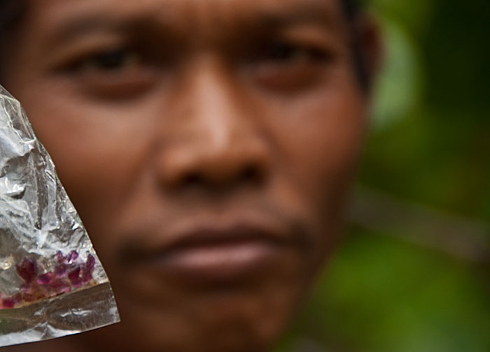 Thailand's last ruby miner