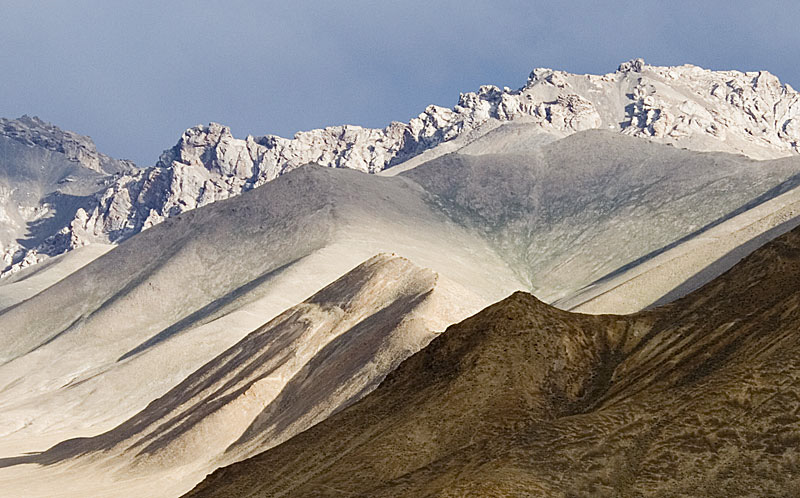 Landscape near the ruby mines