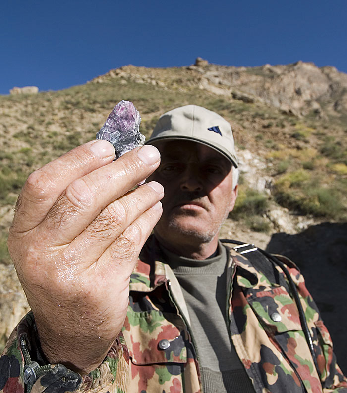 Spinel at Kuh-i-Lal