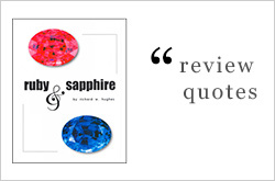 Ruby & Sapphire (1997) • Book Review Quotes